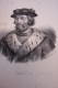 Delcampe - 184 Portraits Historiques.de CLODION à Henri DUC D'ORLEANS.litho.de DELPECH à PARIS.25 Cm X 17 Cm. - Lithographies