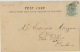 Durban The Point Postally Used Stamped 1900 Natal Postage One Half Penny - Afrique Du Sud