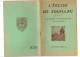 SOUILLAC En Corrèze    L'EGLISE Petit Livre De 28 Pages  Vers 1945  1950 Une Photo Toutes Les Deux Pages - Publicités