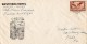 White Horse To Fairbank 1938 First Flight Air Mail Cover Mailed To USA - Luftpost