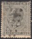 Belgium,  10 C. 1867, Sc # 18, Mi # 14, Used. - 1865-1866 Linksprofil