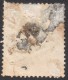 Belgium,  10 C. 1867, Sc # 18, Mi # 14, Used. - 1865-1866 Linksprofil