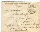 14 18-courrier De HAMBURG Allemagne Pour P G Allemand Au Dépôt De Saint-Aubin-Epinay 76-Cachet - 1914-18