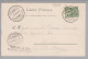 NE Vue Des Alpes 1903-08-29 Langstempel Auf Ansichtskarte - Storia Postale