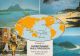 Fidschi  - Gastager Weltreisen - MAP - Nice Stamp - Fidschi