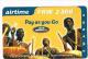 RWANDA  -  MTN RWANDACELL (GSM RECHARGE) -  DRUMS 2500 EXP. 31/12/2002      - USED   -  RIF. 8072 - Rwanda