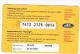 RWANDA  -  MTN RWANDACELL (GSM RECHARGE) -  DRUMS 2500 EXP. 31/12/2002      - USED   -  RIF. 8072 - Ruanda