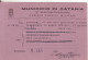 24*-Tassate-Segnatasse-Regno-Tassa A Carico Del Destinatario-Cartolina Ufficio Sussidi Militari Tassata 60c-Catania-1946 - Postage Due