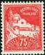 ALGERIA, COLONIA FRANCESE, FRENCH COLONY, MOSCHEA LA PECHERIE, 1926-1939, NUOVO (MLH*), Scott 54 - Neufs