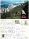 Peak Tramway, Hong Kong Postcard Posted 2001 Stamp - Chine (Hong Kong)