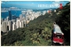 Peak Tramway, Hong Kong Postcard Posted 2001 Stamp - Chine (Hong Kong)