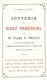 Souvenir Paroissial 1880-1905 Mr L'abbé A. Molle Curé A Chatelet (hainaut) - Images Religieuses