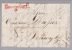 Heimat BE Burgdorf 1822-09-13 Rot Langstempel Duserbrief Nach Schwyz - ...-1845 Prephilately