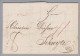 Heimat BE Burgdorf 1832-10-06 Rot Langstempel Auf Duser-Brief Nach Schwyz - ...-1845 Vorphilatelie