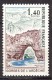 A VOIR!!!** N°1687  De 1971  SCAN CONTRACTUEL RECTO-VERSO - Unused Stamps