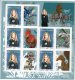 France 3305a Harry Potter 3 Sheets Of 5 Stamps + 5 Labels MNH Cv70.00 - Cinema