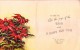 VERY OLD & VINTAGE GREETINGS CARD - SEASONS GREETINGS - Other & Unclassified