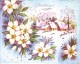 VERY OLD & VINTAGE GREETINGS CARD - IDD MUBARAK - CHRISTMAS AND NEW YEAR GREETINGS - PRINTED IN ENGLAND - Sonstige & Ohne Zuordnung