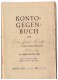 Konto - Gegenbuch , Ostritz 1950 , Sparkasse , Bank Für Handwerk , Emil Kurze , Geld , Sparbuch , Görlitz !!! - Banque & Assurance
