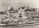 CPA BRANDENBURG- MARKET SQUARE, CAR, MOTORBIKE - Brandenburg