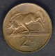 SUD AFRICA 2 CENTS 1990 - Südafrika