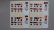 UNO-Wien 477/84 TAB Maximumkarte MK/MC, ESST, Flaggen Und Münzen Der Mitgliedsstaaten - Cartes-maximum