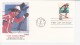 USA, LAKE PLACID, Jeux Olympiques 84, Cross Country Skiing, Ski De Fond, JO Los Angeles, FDC 06/01/1984 - 1981-1990