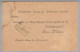 Heimat SO Fulenbach 1901-09-13 Langstempel Im Kasten Ankunft Auf R-Nachnahme Von Elberfeld - Brieven En Documenten