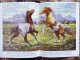 Delcampe - Mona Mills - How To Paint HORSES And Other Animals - Published By Walter Foster - Graphisme & Design