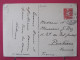 Carte Très Peu Courante - Suisse - Schloss Sargans - Tableau De Zeltner - Scans Recto-verso - Sargans