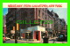 NEW YORK CITY, NY - PELL  STREET RESTAURANT OF CHINATOWN - ANIMATED OLD CARS - - Cafes, Hotels & Restaurants