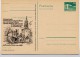 DDR P84-26b-85 C125-b Postkarte Zudruck FAHRENDE POST Sömmmerda 1985 Kat.5,00 € - Private Postcards - Mint