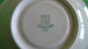 Delcampe - Vintage Scandinavian Pottery Sweden Lidkoping ALP 382 3 Pcs. Of Saucer Dessert Plate 1938 Gold Trim - Andere & Zonder Classificatie