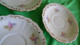 Delcampe - Vintage Scandinavian Pottery Sweden Lidkoping ALP 382 3 Pcs. Of Saucer Dessert Plate 1938 Gold Trim - Other & Unclassified