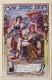 Cpa RARE Litho Illustrateur W. BRAUN STAINER Couple  Theatre BALLADIN Troubadour Deutscher 17 N° 25 - Braun, W.