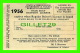 CARTES DE VISITE - LANGLOIS MOTORS LIMITED, MONTREAL - VICTOR A. MAHAITS - 1956 DRIVER'S LICENSE - - Visiting Cards