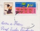 Israel 1997 Picture Postcard To Germany With 20 A. Bird Tristram´s Grackle + 1,10 S. Hello First Grade - Lettres & Documents