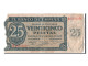 Billet, Espagne, 25 Pesetas, 1936, 1936-11-21, B - 25 Pesetas