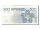 Billet, Belgique, 500 Francs, 1982, TTB - 500 Francs