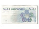 Billet, Belgique, 500 Francs, 1982, TTB - 500 Francos