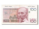 Billet, Belgique, 100 Francs, 1978, TTB - 100 Francos