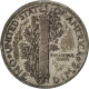 Monnaie, États-Unis, Mercury Dime, Dime, 1941, U.S. Mint, Dahlonega, TTB - 1916-1945: Mercury (Mercure)