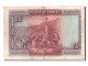 Billet, Espagne, 25 Pesetas, 1928, 1928-08-15, TTB - 1-2-5-25 Peseten