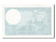 Billet, France, 10 Francs, 10 F 1916-1942 ''Minerve'', 1941, 1941-01-16, SPL+ - 10 F 1916-1942 ''Minerve''