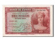 Billet, Espagne, 10 Pesetas, 1935, SUP - 10 Pesetas