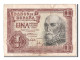 Billet, Espagne, 1 Peseta, 1953, 1953-07-22, TB+ - 1-2 Pesetas