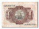 Billet, Espagne, 1 Peseta, 1953, 1953-07-22, TB+ - 1-2 Peseten