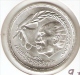 MONEDA DE PLATA DE EGIPTO DE 1 POUND DEL AÑO 1980 (COIN) SILVER-ARGENT - Egipto