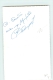 Jean Claude ANNAERT, Autographe Manuscrit, Dédicace (au Dos). 2 Scans. Ford France - Ciclismo