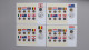 UNO-Genf 553/60 TAB Maximumkarte MK/MC, ESST,  Flaggen Und Münzen Der Mitgliedsstaaten - Maximum Cards